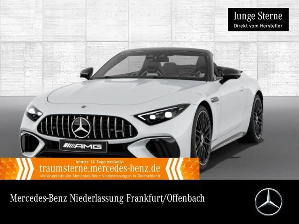 Mercedes-Benz A-Klasse AMG SL SL 63 AMG 4MATIC