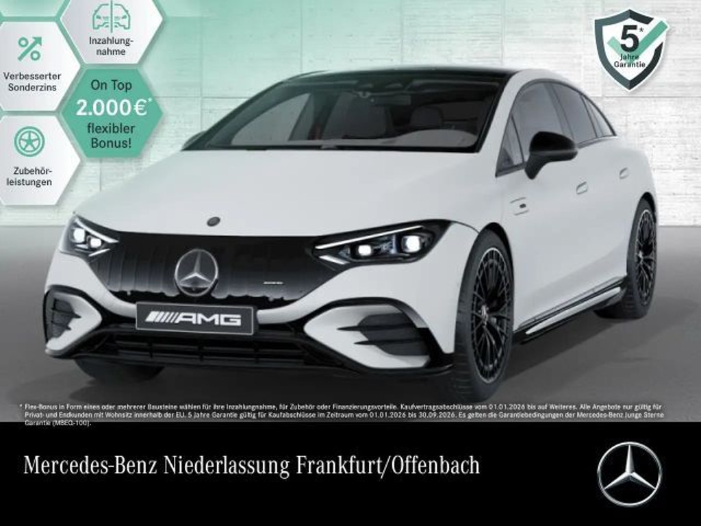 Mercedes-Benz E-Klasse EQE 4MATIC AMG Line 53 Sedan