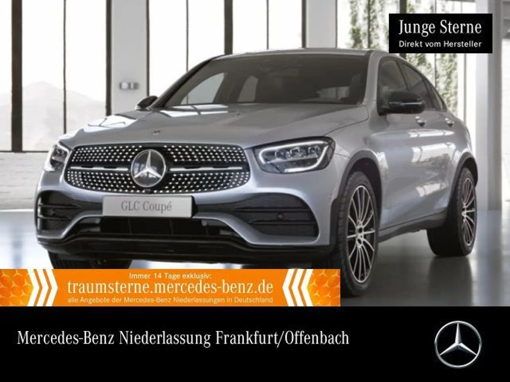 Mercedes-Benz GLC-Klasse GLC 300 4MATIC AMG Line Coupé GLC 300 d