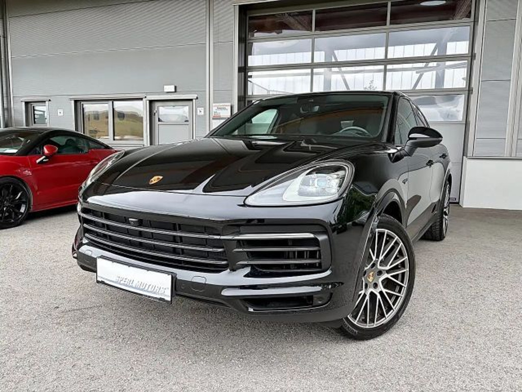 Porsche Cayenne E-Hybrid Coupé Platinum Edition