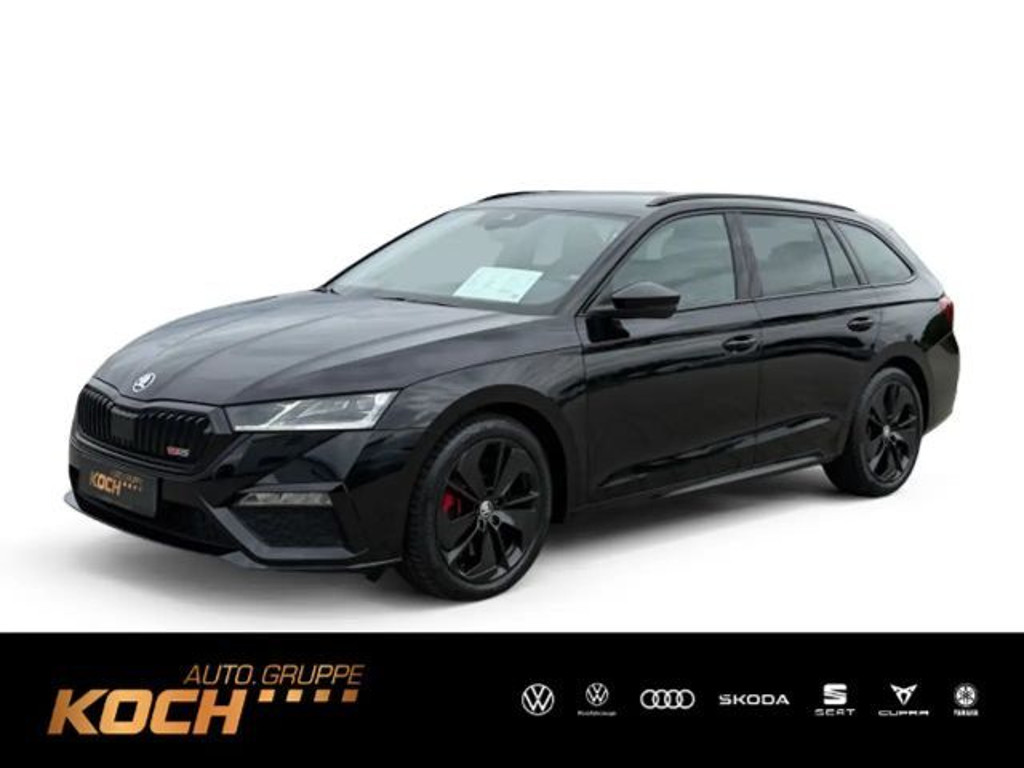 Skoda Octavia Combi RS 2.0 TSI