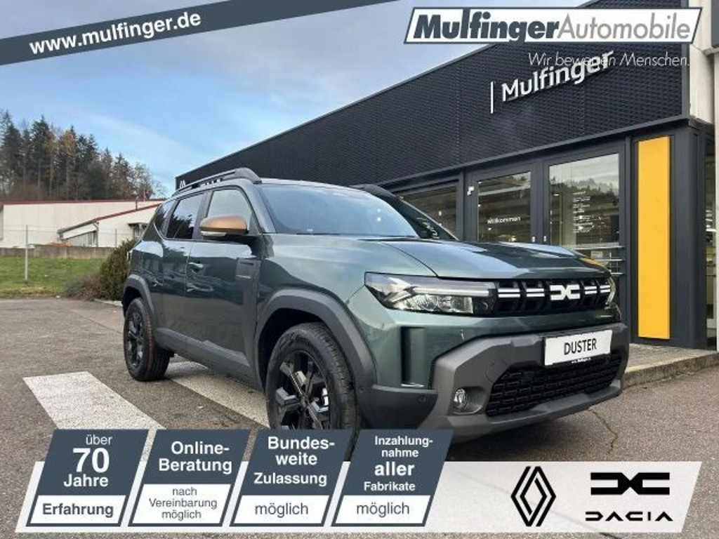 Dacia Duster Extreme Hybrid 140