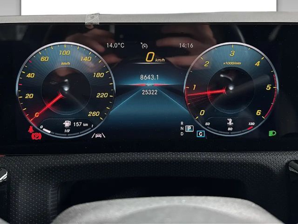 Mercedes-Benz CLA-Klasse