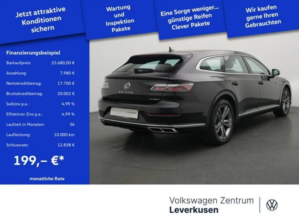 Volkswagen Arteon Shooting Brake
