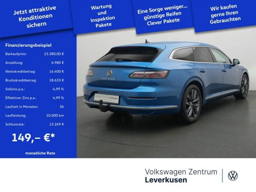 Volkswagen Arteon Shooting Brake
