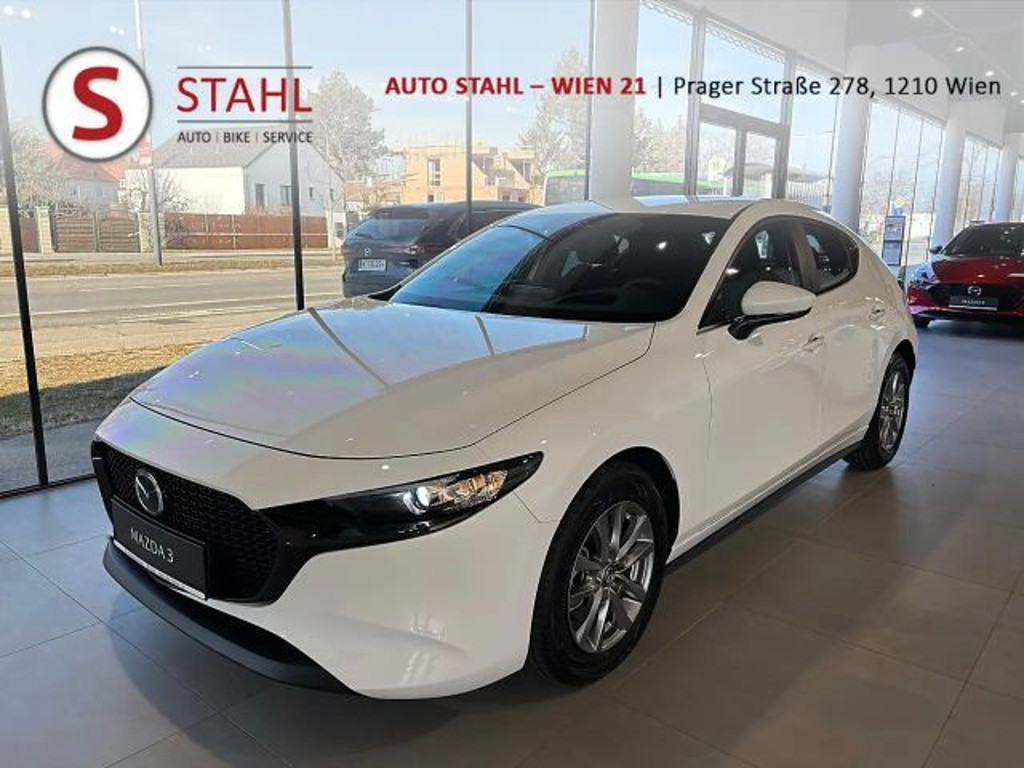 Mazda 3 SkyActiv Prime-line e-Skyactiv