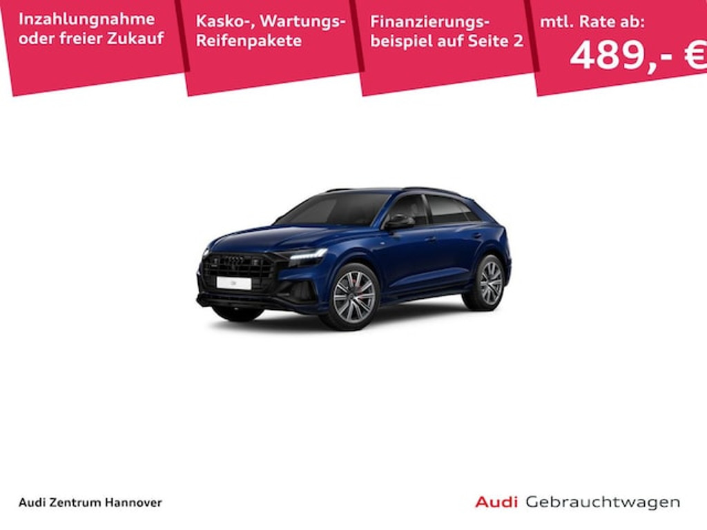 Audi Q8 Quattro Competition 50 TDI