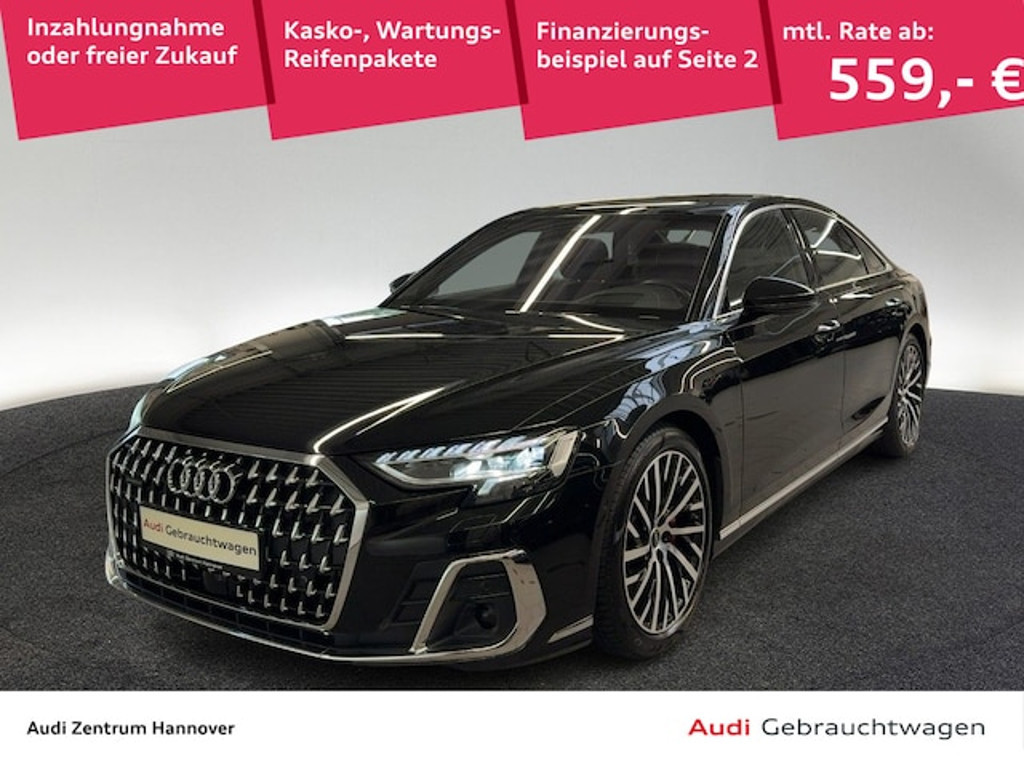 Audi A8 Quattro 50 TDI