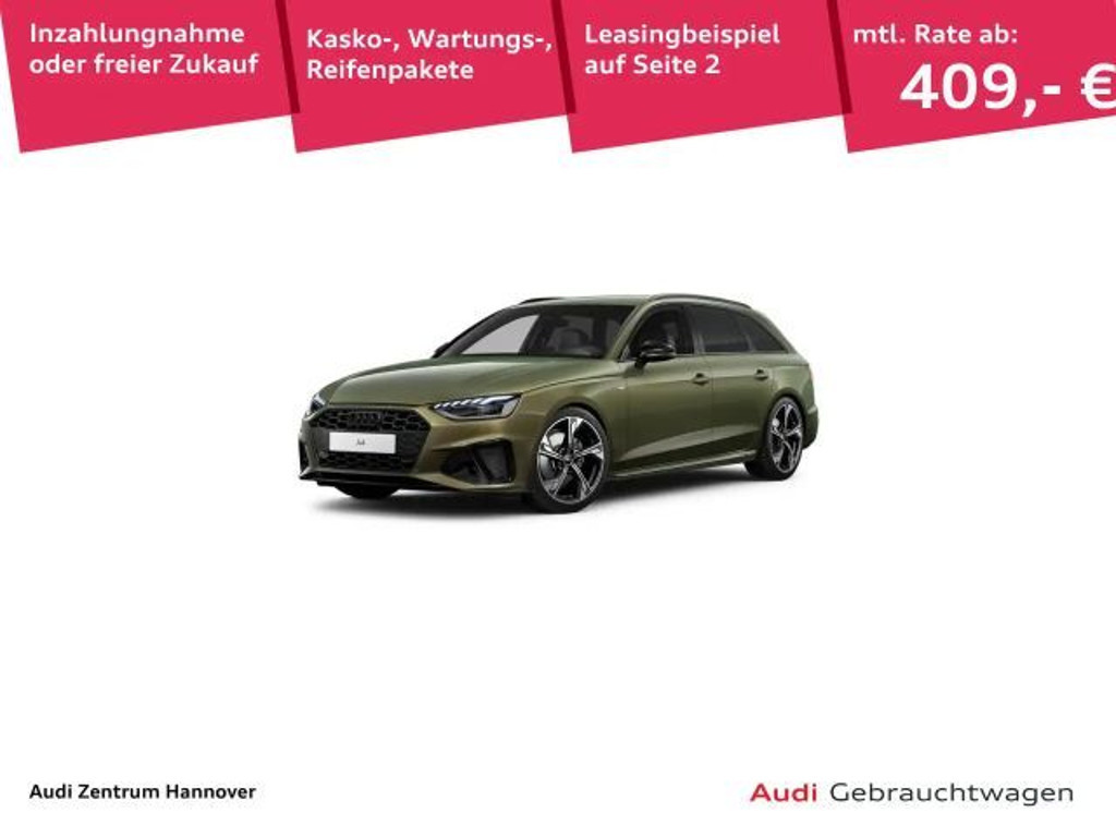 Audi A4 S-Line 35 TFSI