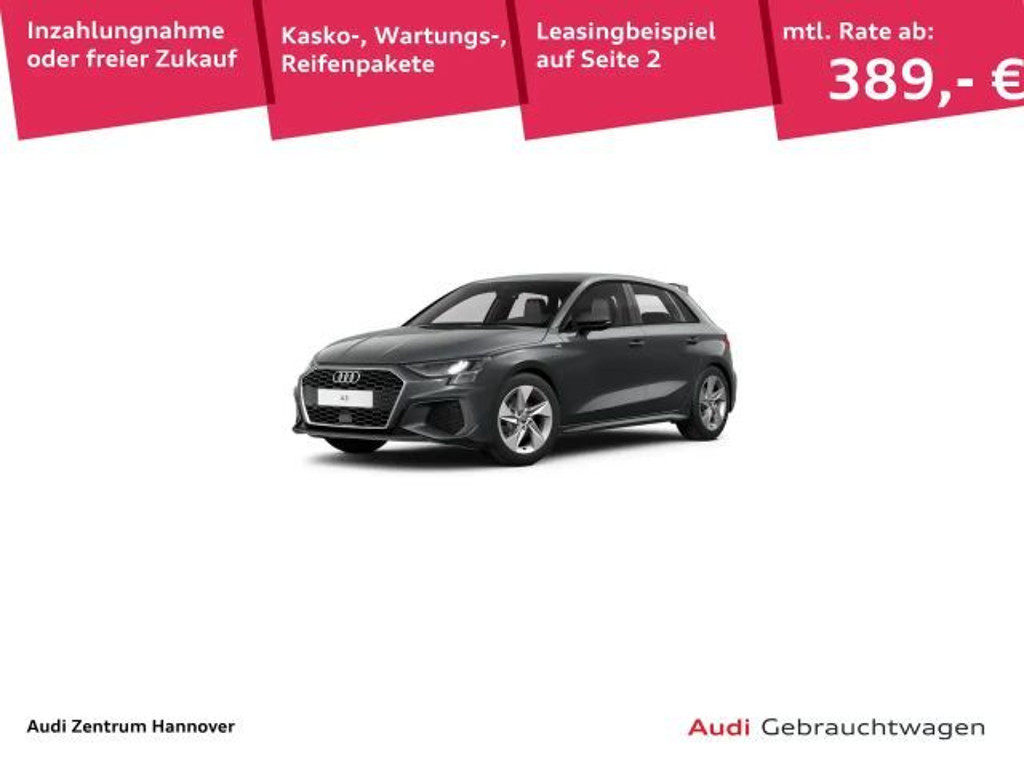 Audi A3 Sedan S-Line 35 TFSI
