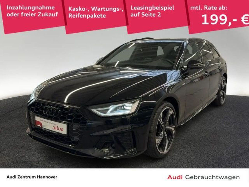 Audi A4 Avant S-Line 40 TDI