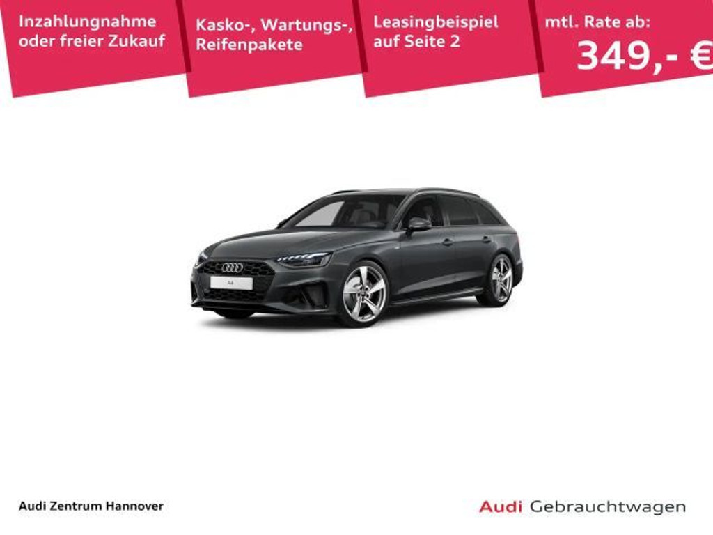 Audi A4 S-Line 35 TFSI
