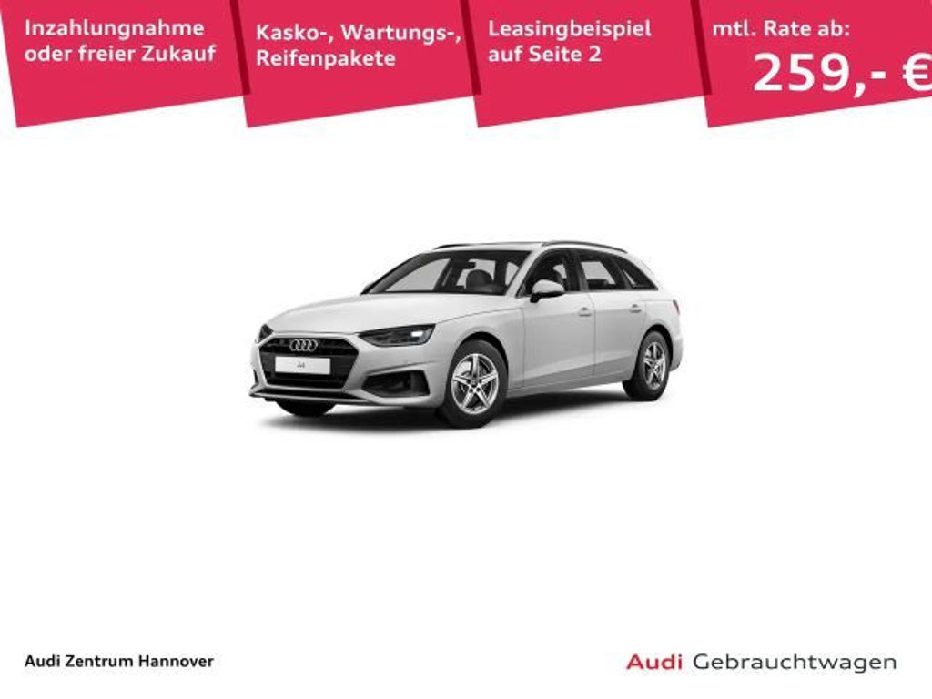 Audi A4 35 TDI