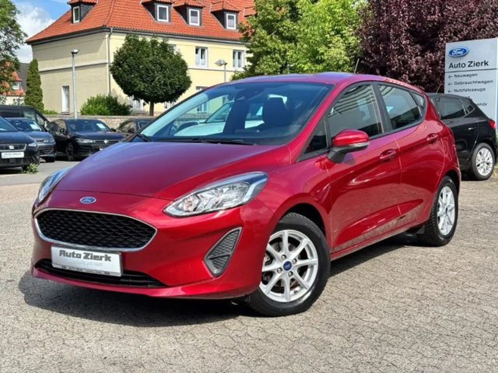Ford Fiesta EcoBoost Cool & Connect