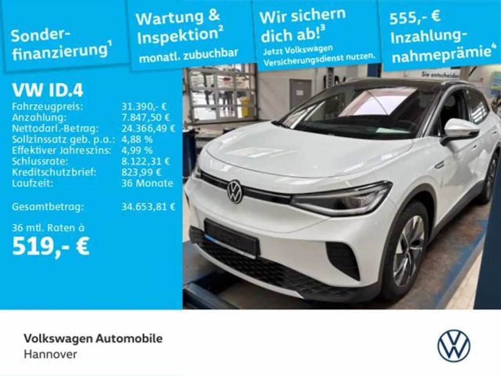 Volkswagen ID.4 Performance IQ.Drive Pro