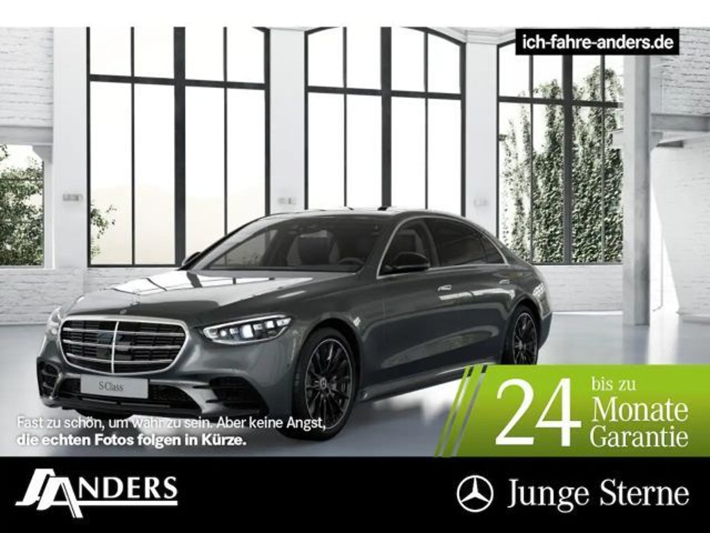 Mercedes-Benz S-Klasse S 580 4MATIC AMG Line Limousine Lang Sedan