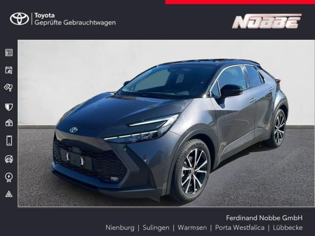 Toyota C-HR Team D Hybride