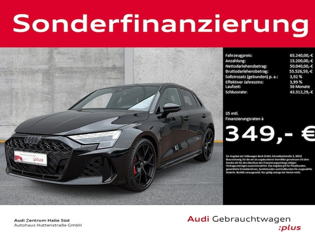 Audi RS3 Sportback Quattro S-Tronic