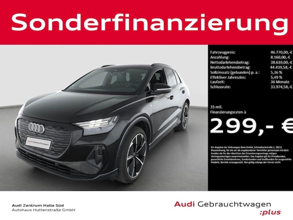 Audi Q4 e-tron 40