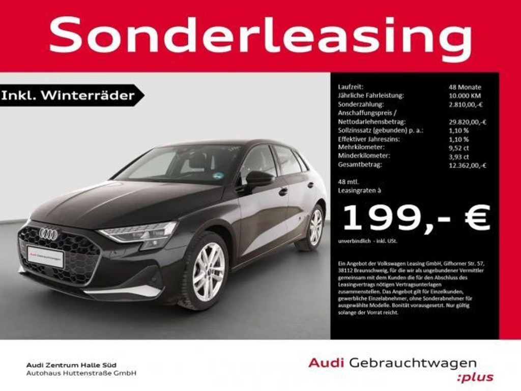Audi A3 Sportback Sedan 35 TDI