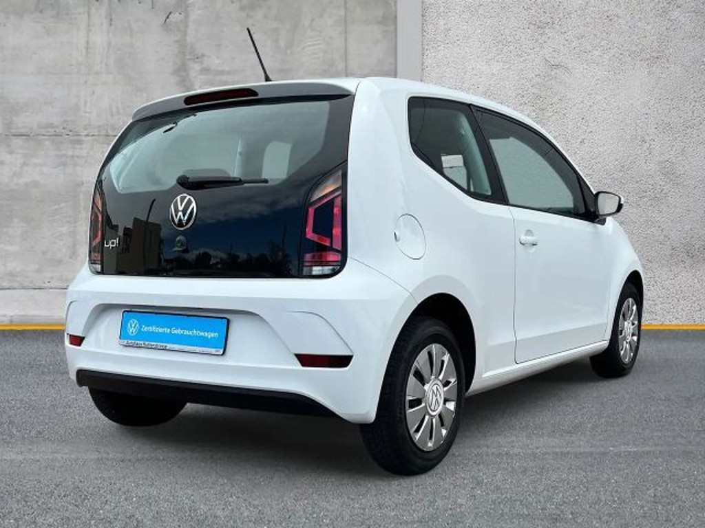 Volkswagen up! Move up! Move