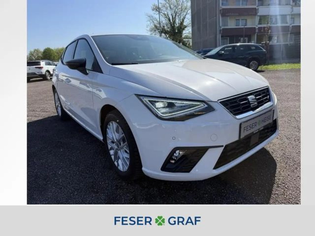 Seat Ibiza FR-lijn 1.0 TSI DSG