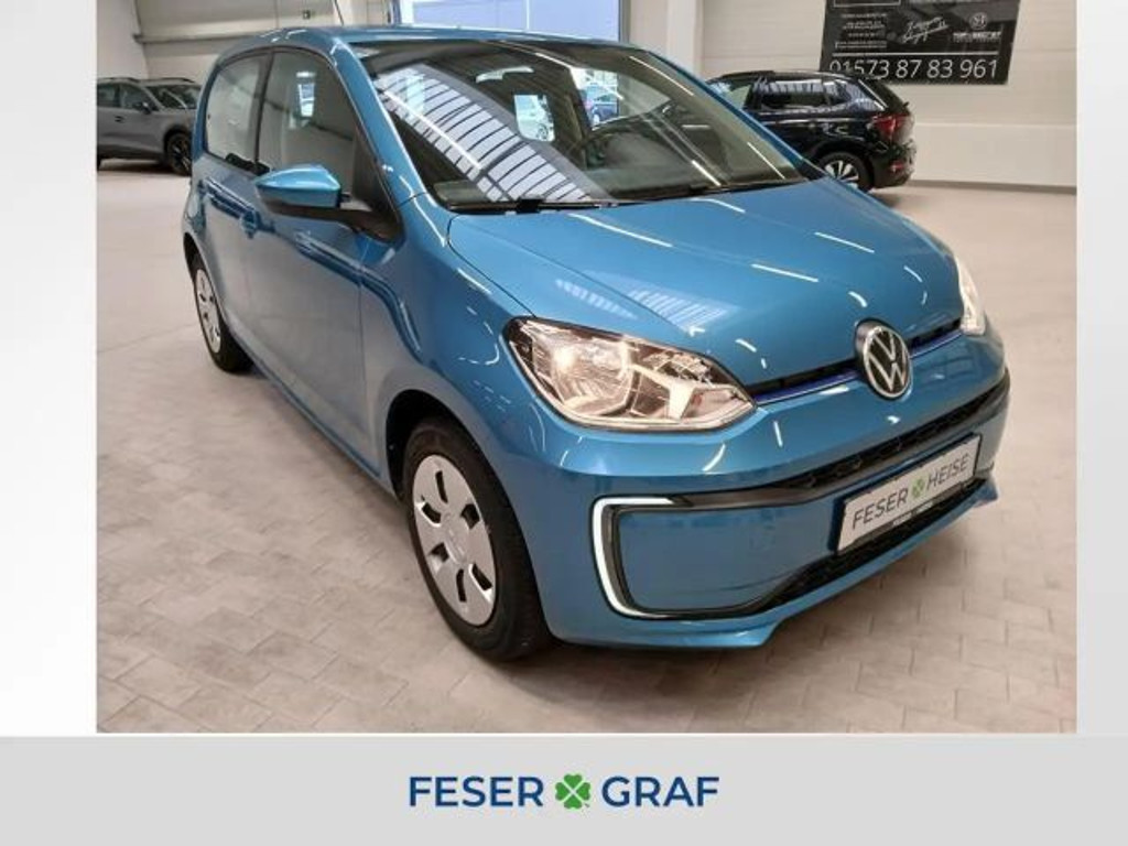Volkswagen e-up! e-up! Rear View/Sitzhzg./Maps + More Dock
