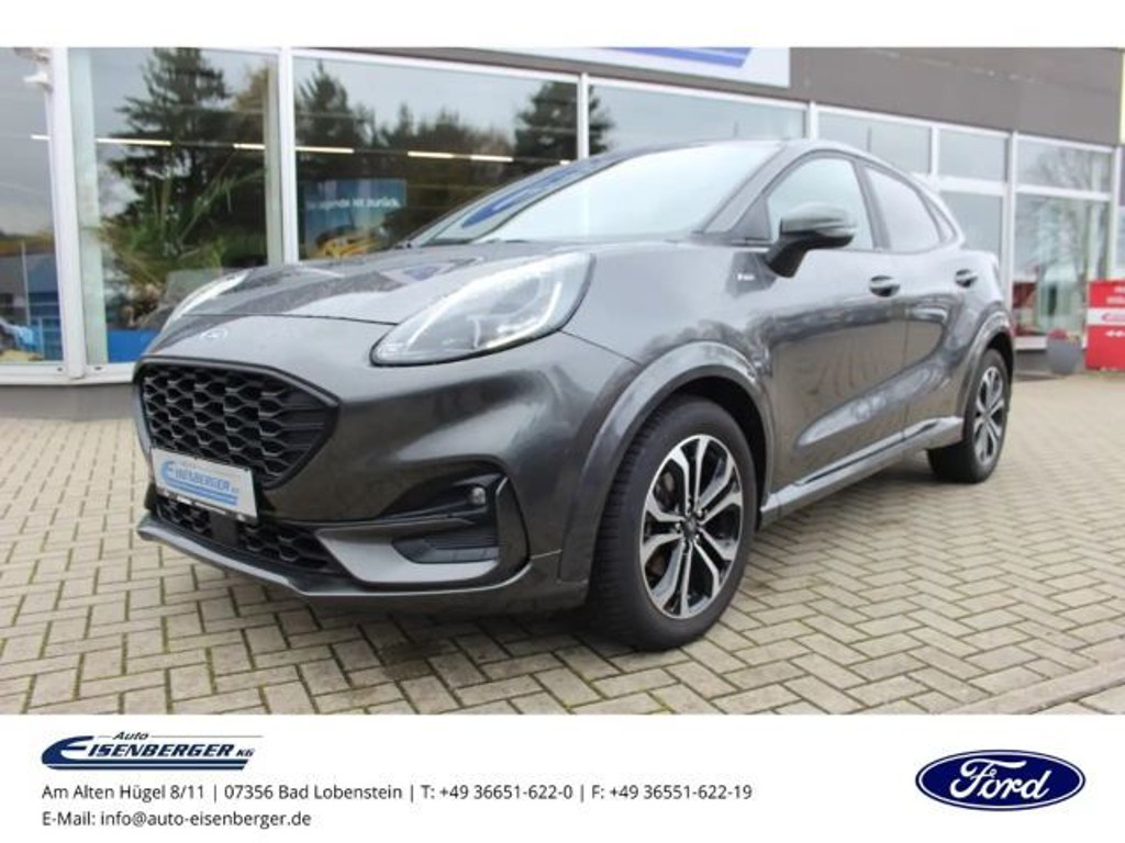 Ford Puma ST Line