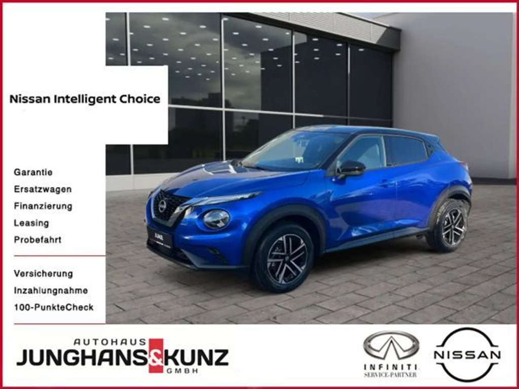 Nissan Juke N-Connecta DIG-T