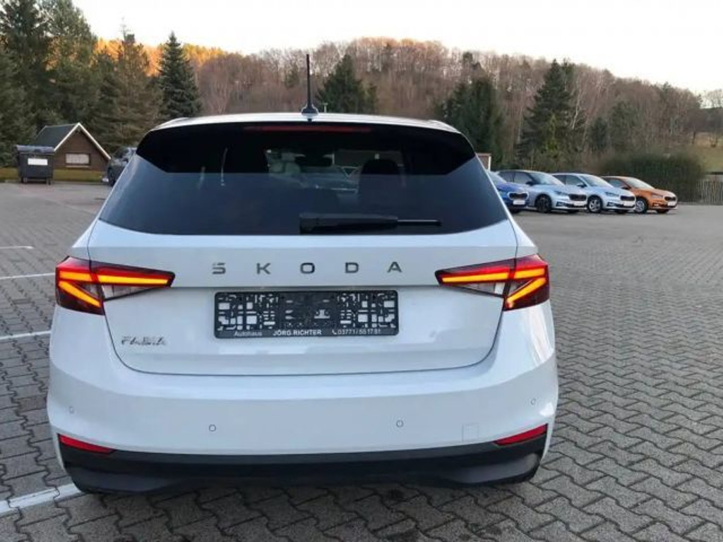 Skoda Fabia