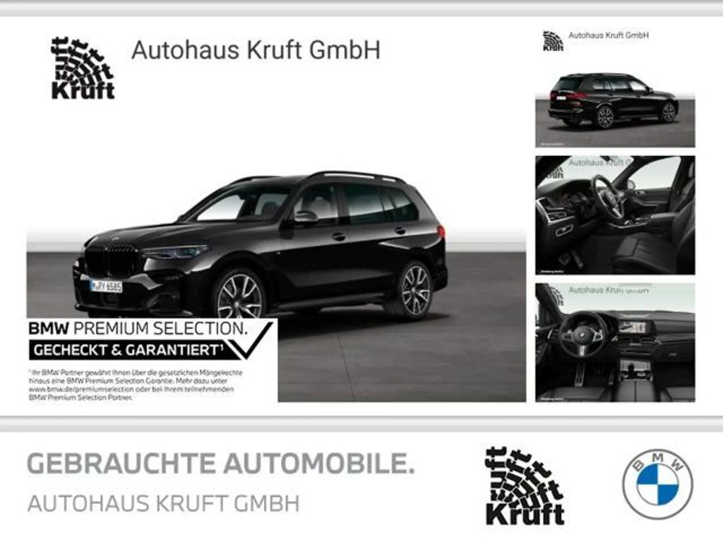 BMW X7 M-Sport xDrive40d