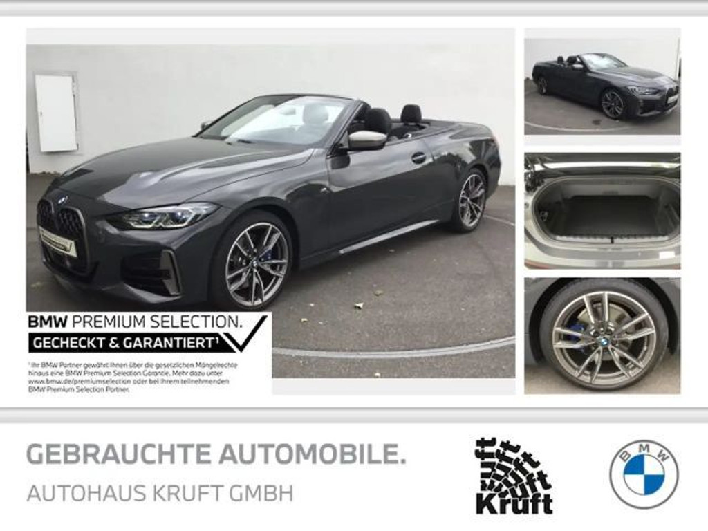 BMW 4 Serie 440 xDrive Cabrio M440i