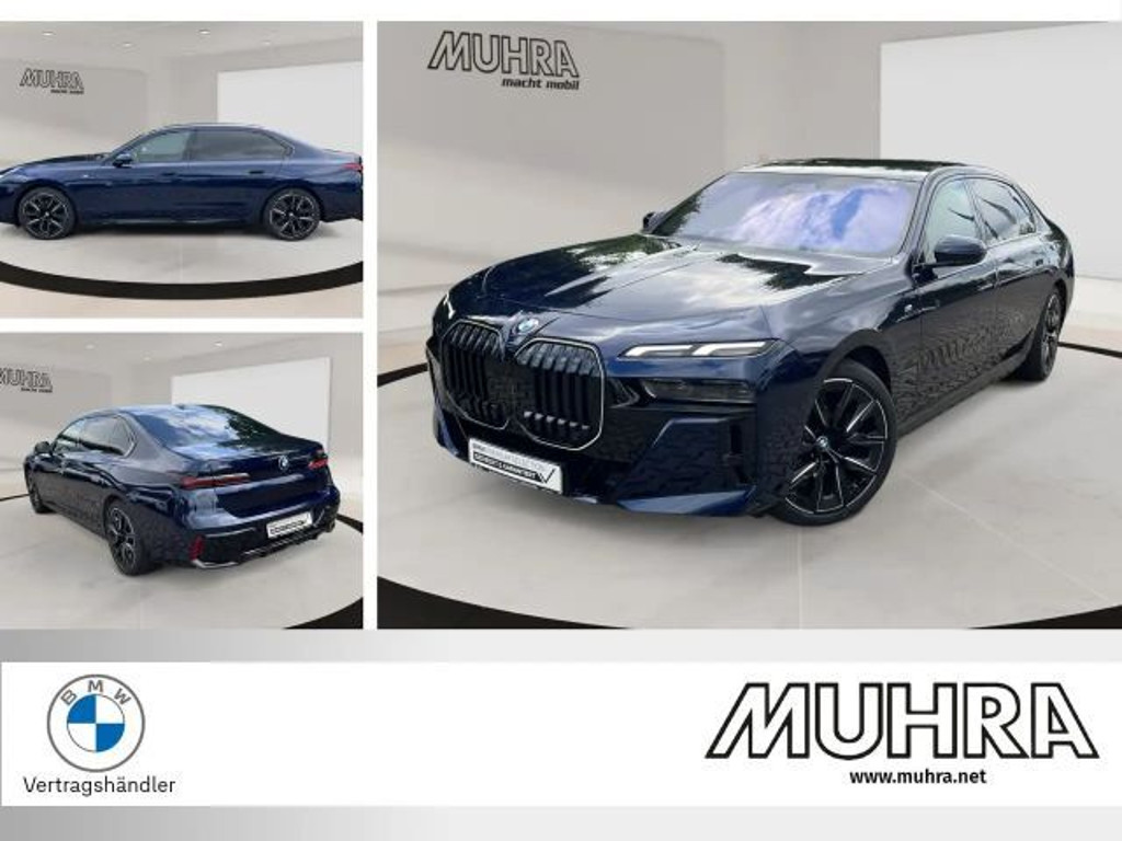 BMW 7 Serie 740 M-Sport xDrive Sedan 740d