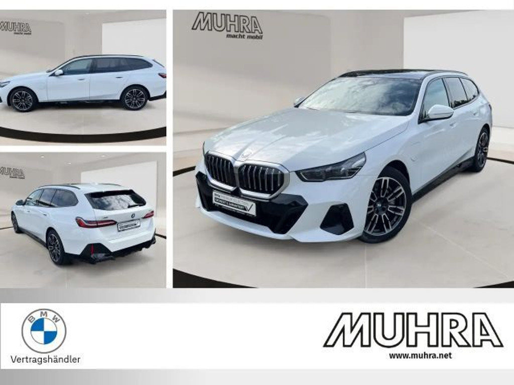 BMW 5 Serie 550 M-Sport xDrive Touring
