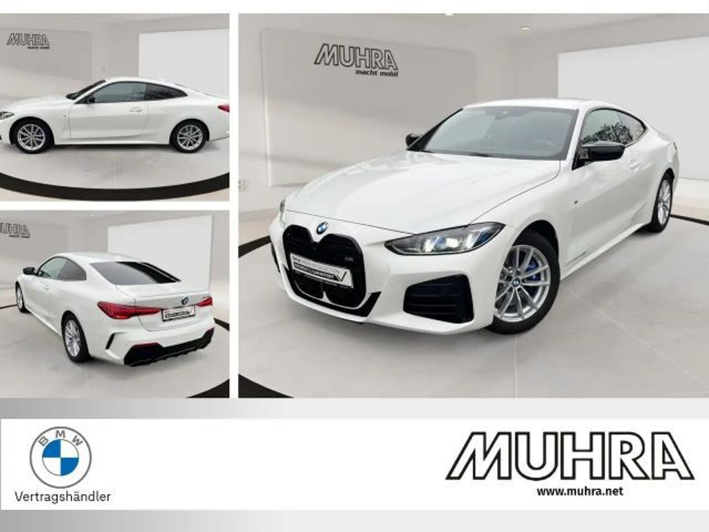 BMW 4 Serie 440 M-Sport xDrive Coupé M440i