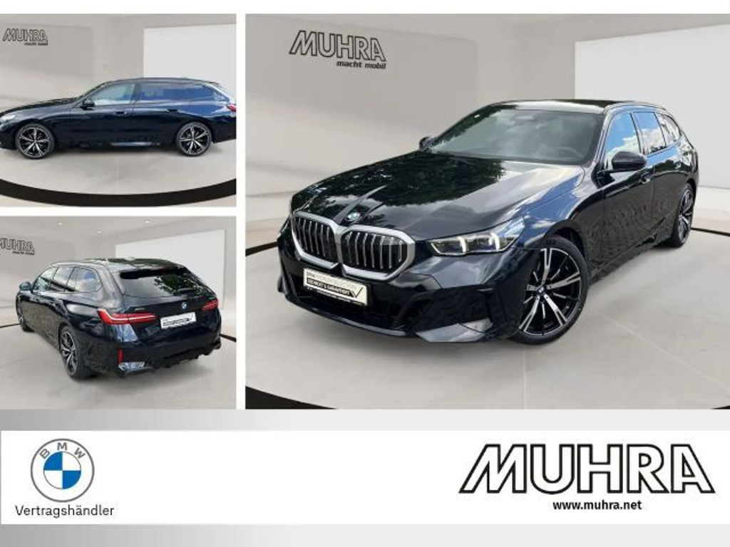 BMW 5 Serie 520 M-Sport xDrive Touring 520d