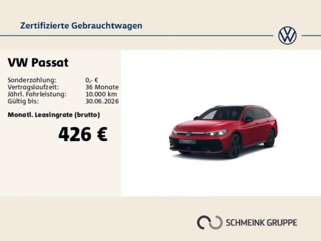 Volkswagen Passat