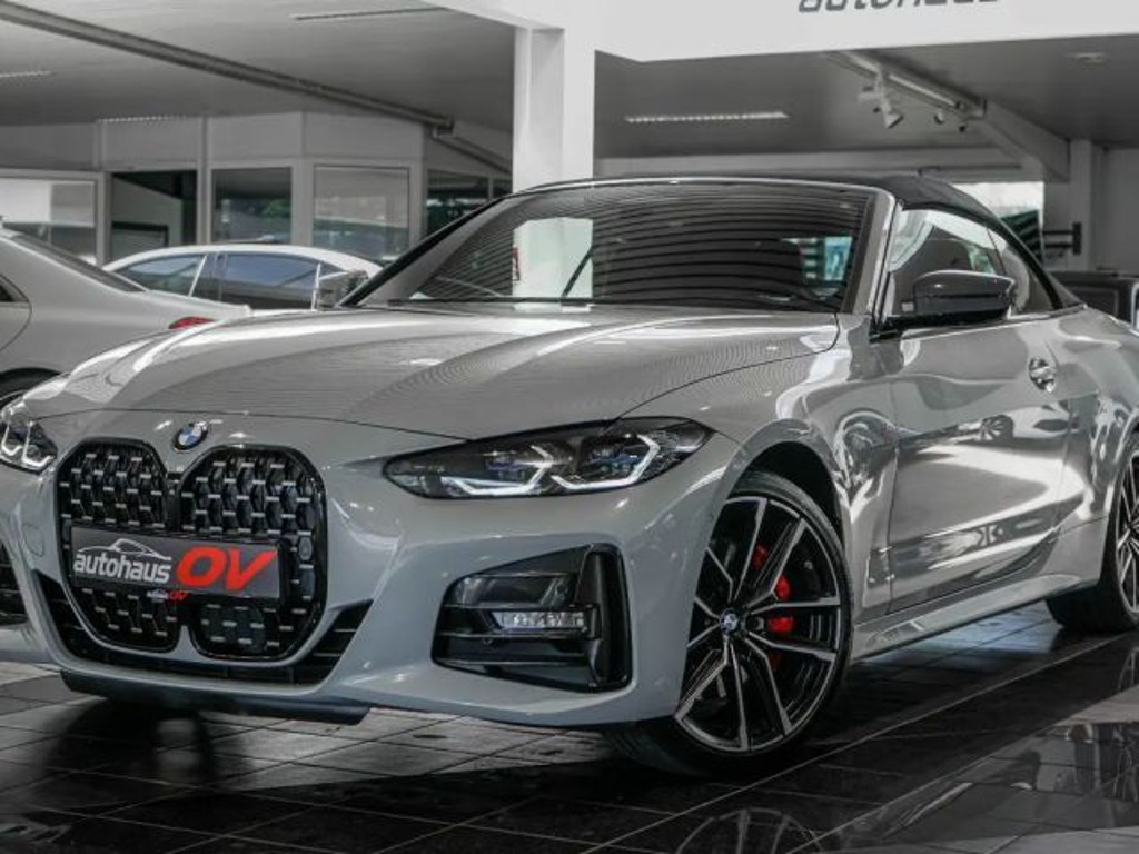 BMW 4 Serie 430 M-Sport Cabrio