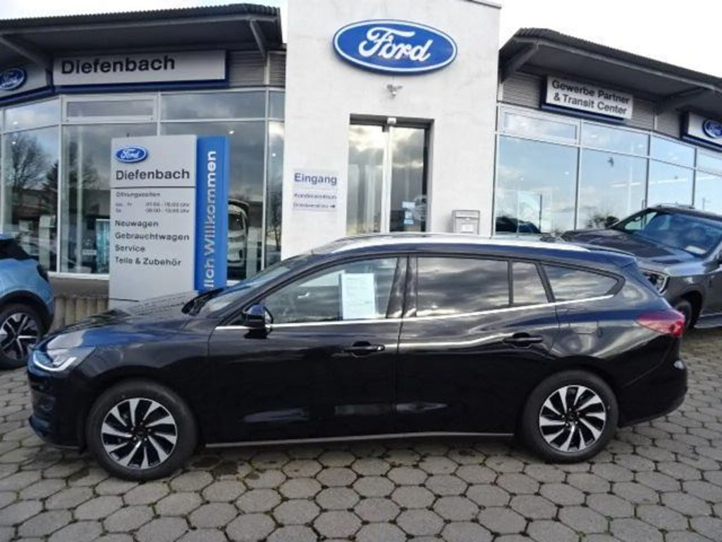 Ford Focus EcoBoost Wagon Titanium