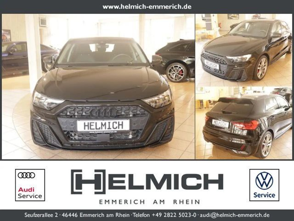 Audi A1 Sportback S-Line S-Tronic 1.5 TFSI