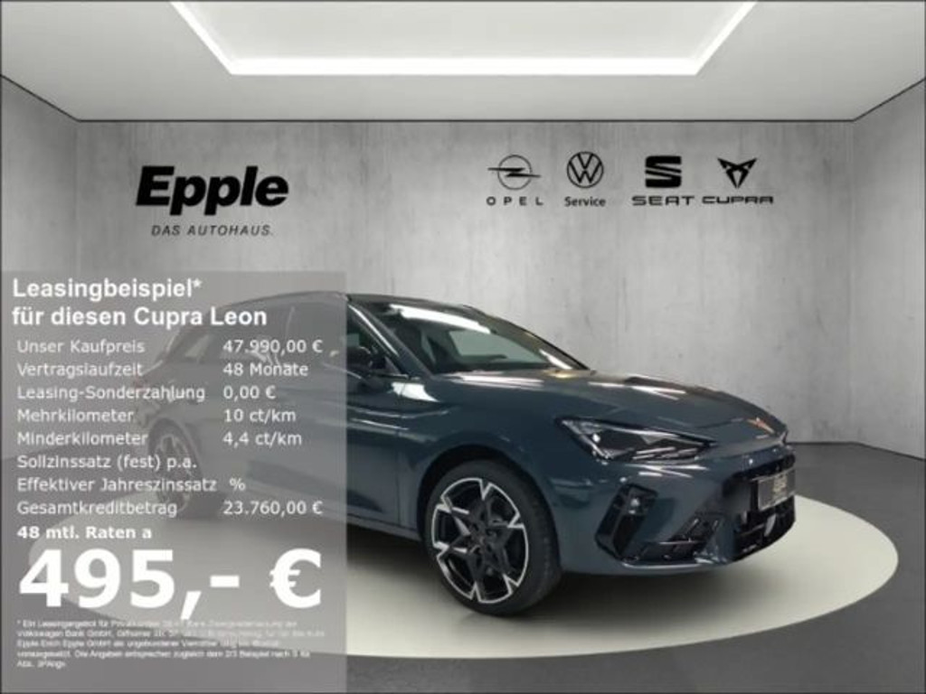 Cupra Leon Sportstourer VZ e-Hybrid
