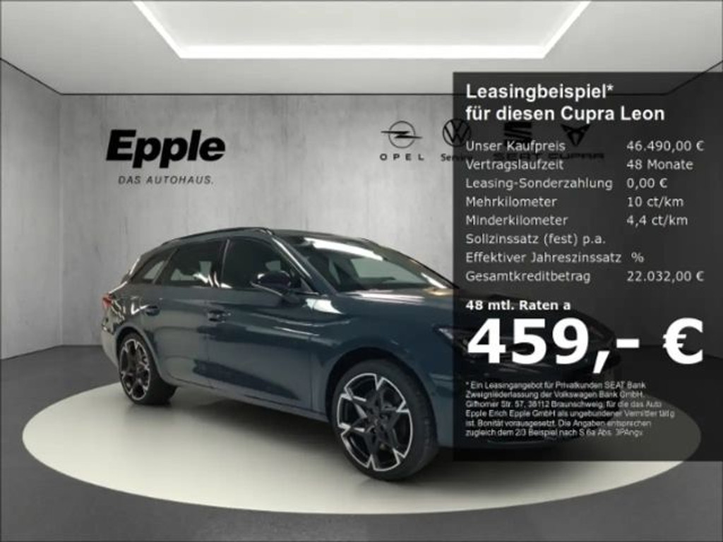 Cupra Leon