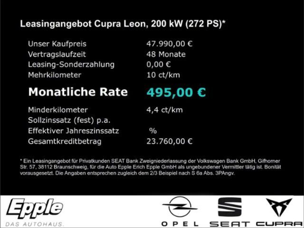 Cupra Leon