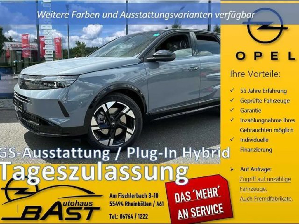 Opel Grandland Innovation Grand Sport GS-Line