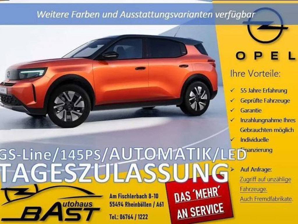 Opel Frontera GS-Line GS