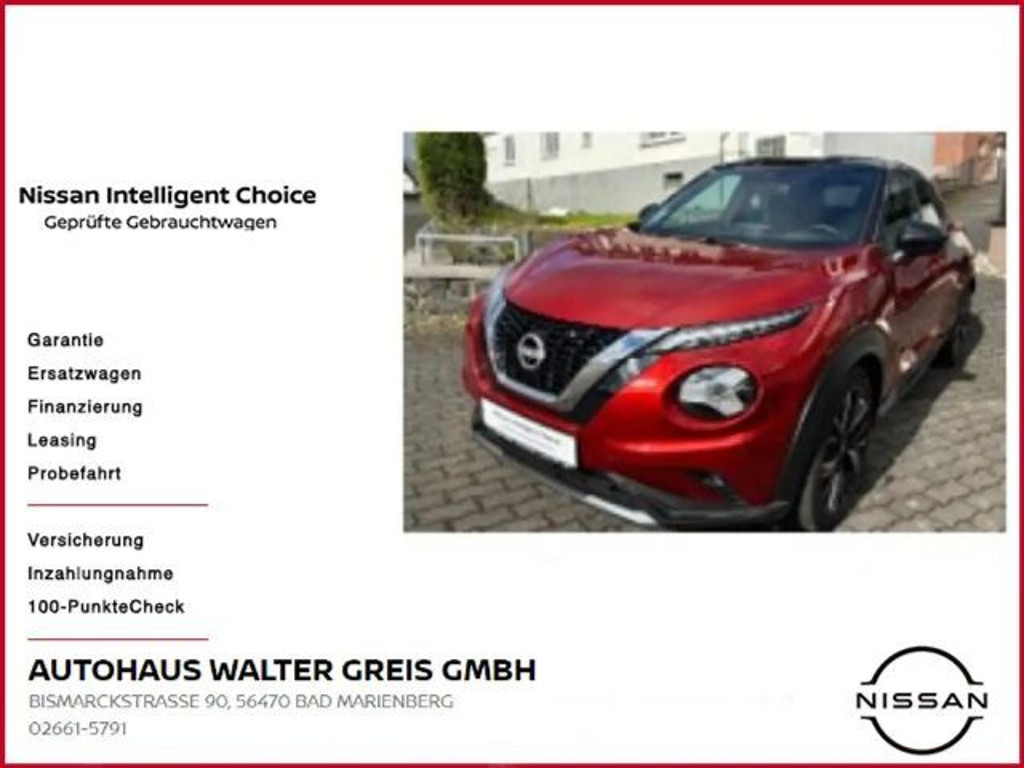 Nissan Juke DIG-T