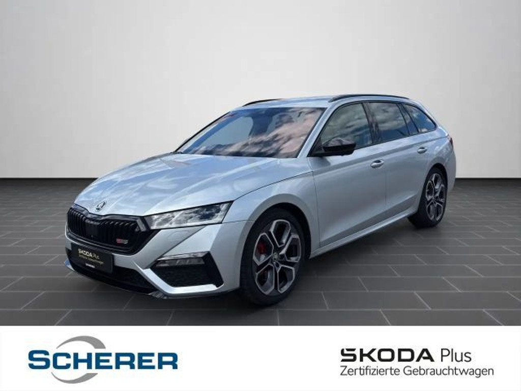 Skoda Octavia Combi RS 2.0 TSI