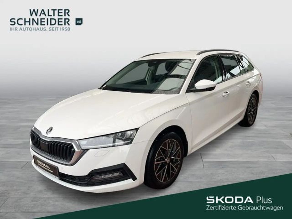 Skoda Octavia Combi Clever 2.0 TDI