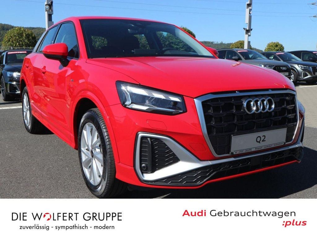 Audi Q2 S-Line S-Tronic 35 TFSI