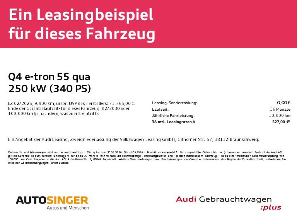Audi Q4 e-tron